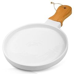 Фарфоровая сервировочная тарелка, 34,5x21,5 см цена и информация | Посуда, тарелки, обеденные сервизы | kaup24.ee