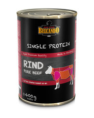 Belcando Single Protein консервы для собак с говядиной, 400 г цена и информация | Консервы для собак | kaup24.ee