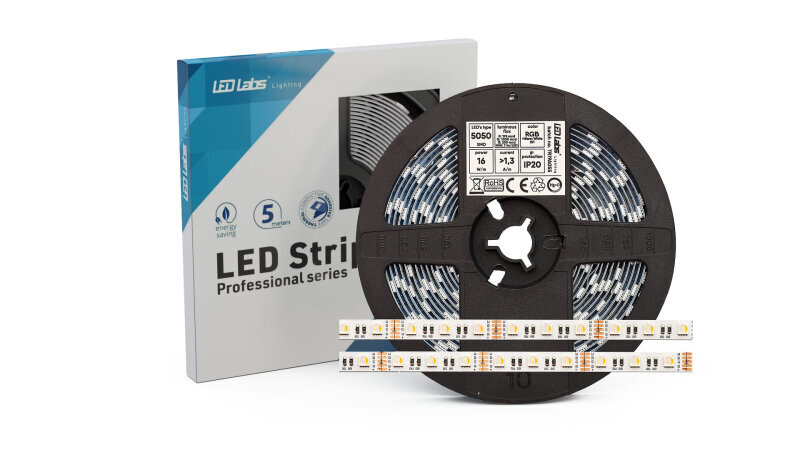 LED-riba IP20, 16W hind ja info | LED ribad | kaup24.ee