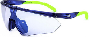Мужские солнечные очки Adidas SP0027 MATTE BLUE цена и информация | Солнцезащитные очки для мужчин | kaup24.ee