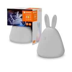 LEDVANCE Светодиодный ночник RABBIT, 2.5W, 20lm, 3000K, IP20, USB кабель, 3000K + RGB, теплый белый + мультиколор, NIGHTLUX TOUCH Rabbit цена и информация | Детские светильники | kaup24.ee