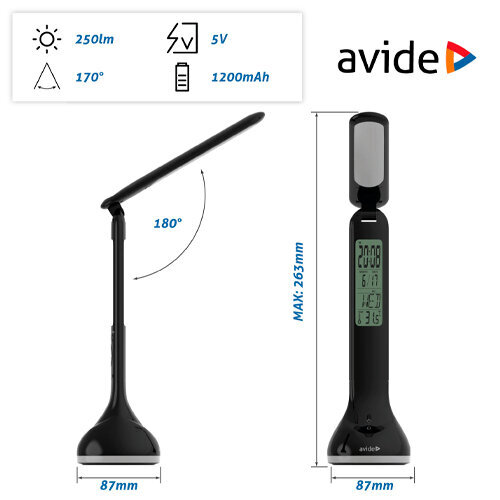 Avide LED laualamp цена и информация | Lastetoa valgustid | kaup24.ee