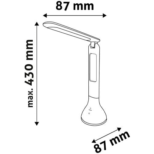 Avide LED laualamp hind ja info | Lastetoa valgustid | kaup24.ee