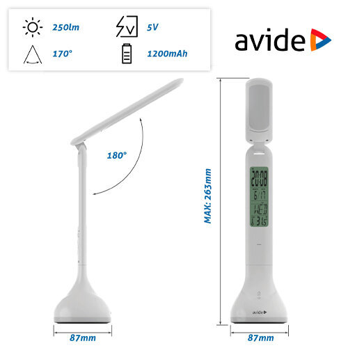 Avide LED laualamp цена и информация | Lastetoa valgustid | kaup24.ee