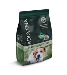Addvena Taste Sensations Adult для собак средних и крупных пород с индейкой, говядиной и рыбой, 2,5 кг цена и информация |  Сухой корм для собак | kaup24.ee