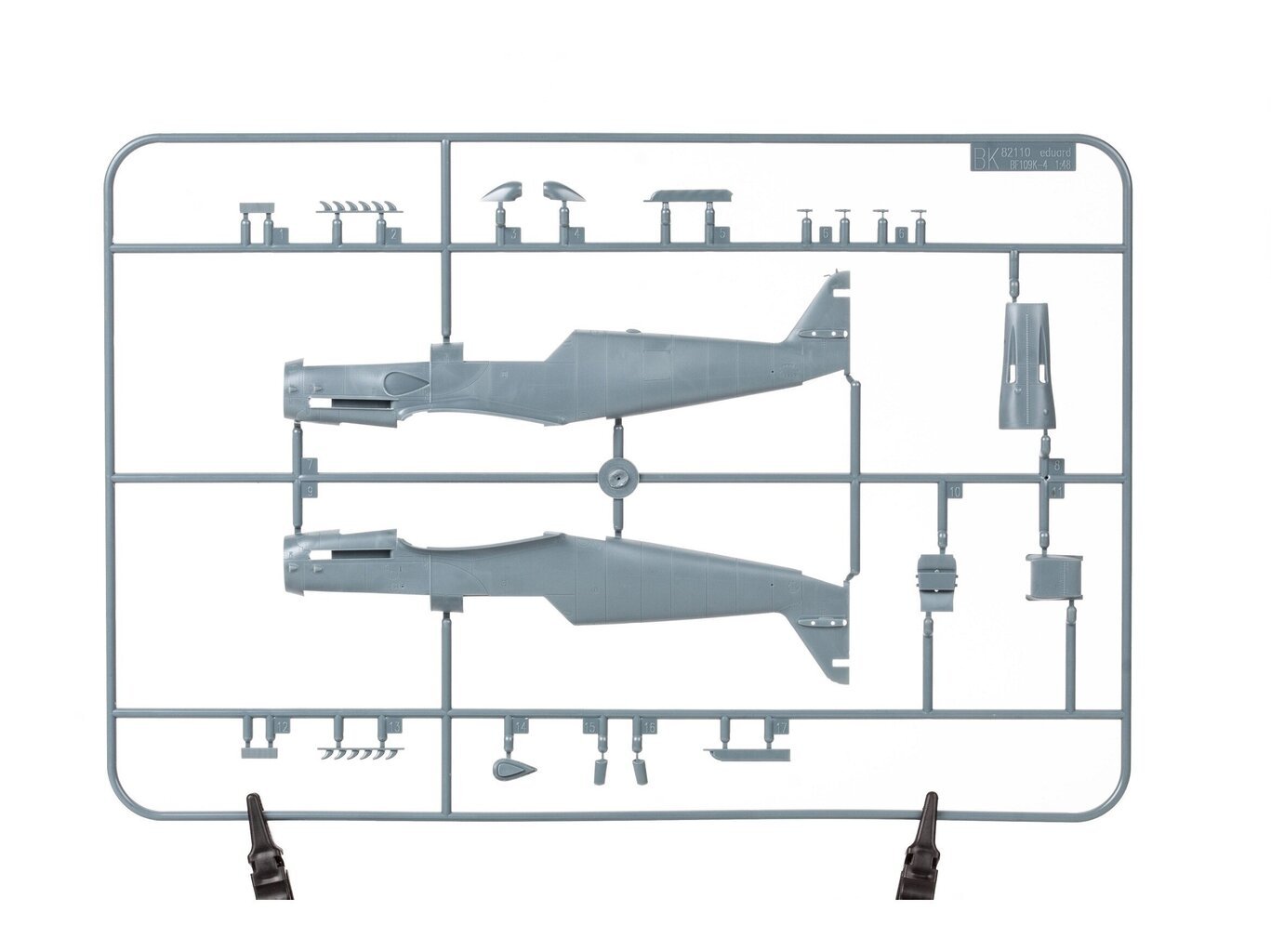 Mudel Eduard - Messerschmitt Bf 109K-4 Kurfürst Limited edition, 1/48, 11177 цена и информация | Klotsid ja konstruktorid | kaup24.ee