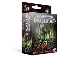 Mudel Warhammer Underworlds: Grinkrak's Looncourt, 109-05 hind ja info | Klotsid ja konstruktorid | kaup24.ee