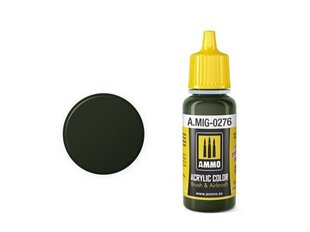 AMMO MIG - Akrüülvärv Verde Oliva Scuro 2, 17ml, 0276 hind ja info | Kunstitarbed, voolimise tarvikud | kaup24.ee