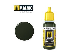 AMMO MIG - Akrüülvärv Verde Oliva Scuro 2, 17ml, 0276 hind ja info | Kunstitarbed, voolimise tarvikud | kaup24.ee