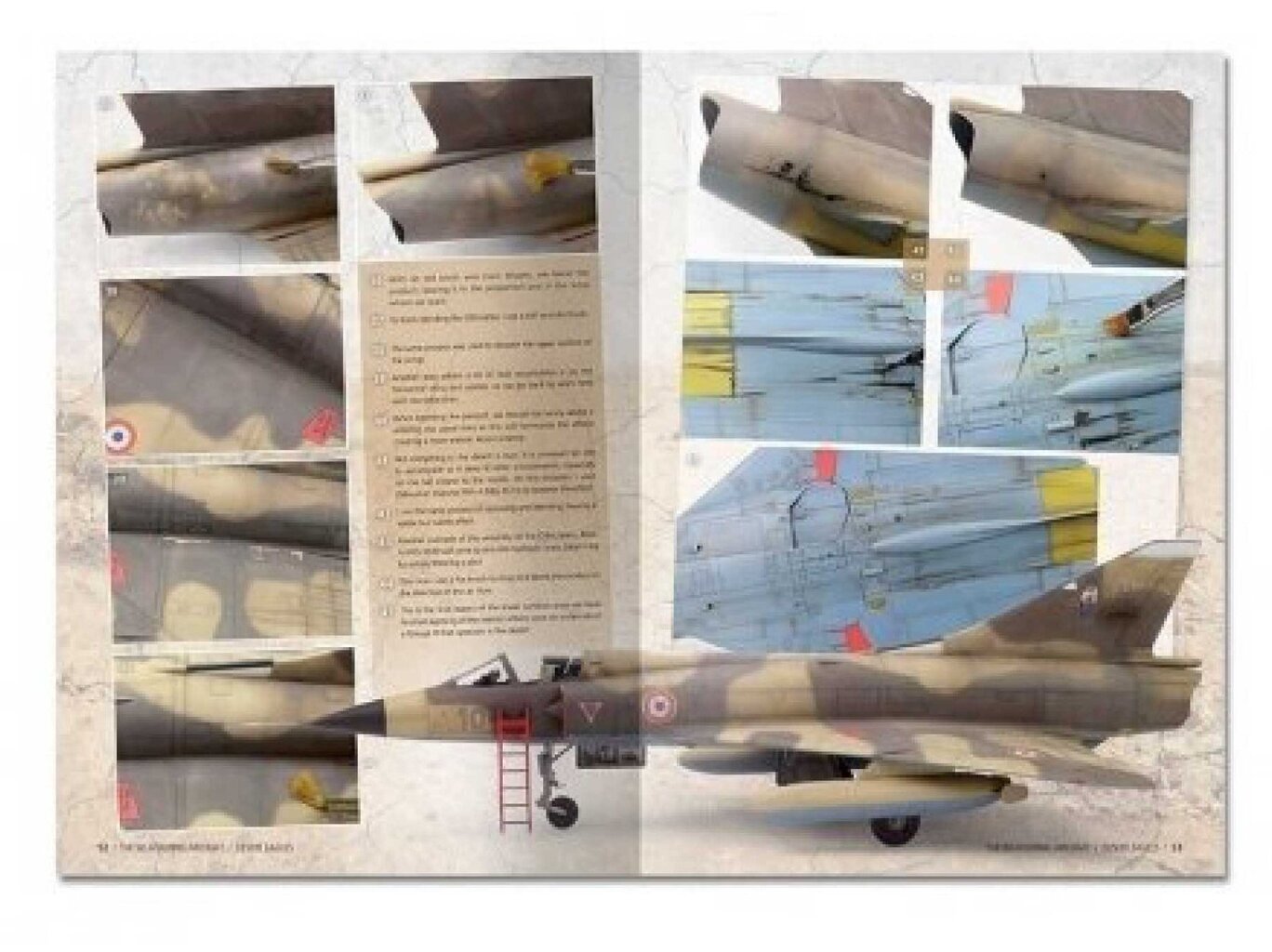 AMMO MIG - The Weathering Aircraft 09. Desert Eagles (English), 5209 цена и информация | Liimitavad mudelid | kaup24.ee