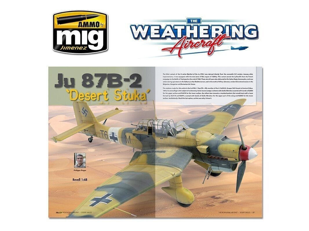 AMMO MIG - The Weathering Aircraft 09. Desert Eagles (English), 5209 цена и информация | Liimitavad mudelid | kaup24.ee