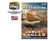 AMMO MIG - The Weathering Aircraft 09. Desert Eagles (English), 5209 цена и информация | Liimitavad mudelid | kaup24.ee