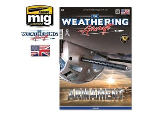 AMMO MIG - The Weathering Aircraft 10. Armament (English), 5210 цена и информация | Склеиваемые модели | kaup24.ee