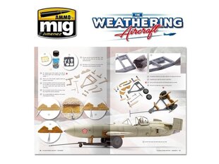 AMMO MIG - The Weathering Aircraft 10. Armament (English), 5210 цена и информация | Склеиваемые модели | kaup24.ee