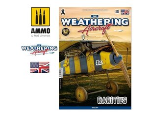 AMMO MIG - The Weathering Aircraft 16. Rarities (English), 5216 hind ja info | Liimitavad mudelid | kaup24.ee