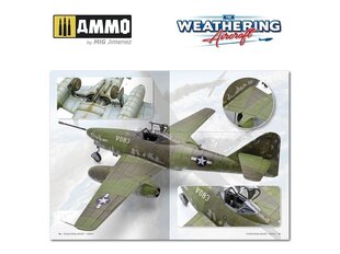 AMMO MIG - The Weathering Aircraft 16. Rarities (English), 5216 hind ja info | Liimitavad mudelid | kaup24.ee