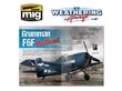 AMMO MIG - The Weathering Aircraft 14. Night Colors (English), 5214 цена и информация | Liimitavad mudelid | kaup24.ee