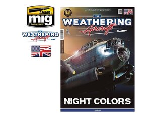 AMMO MIG - The Weathering Aircraft 14. Night Colors (English), 5214 hind ja info | Liimitavad mudelid | kaup24.ee