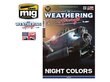 AMMO MIG - The Weathering Aircraft 14. Night Colors (English), 5214 цена и информация | Liimitavad mudelid | kaup24.ee