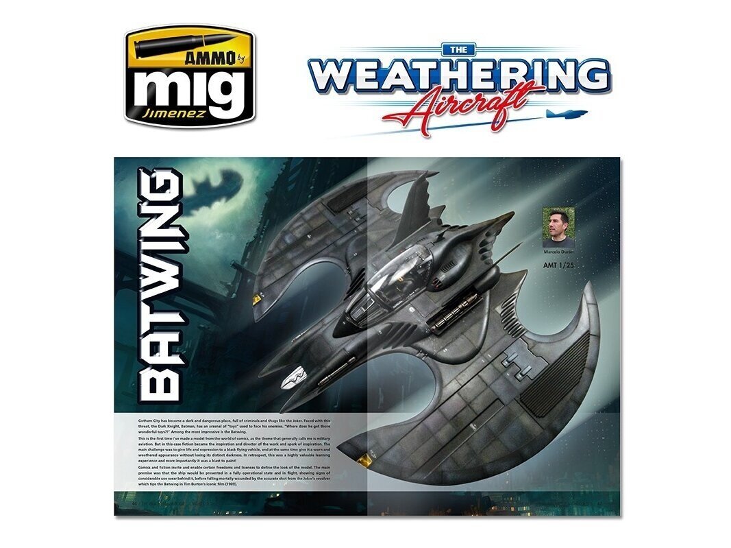 AMMO MIG - The Weathering Aircraft 14. Night Colors (English), 5214 цена и информация | Liimitavad mudelid | kaup24.ee