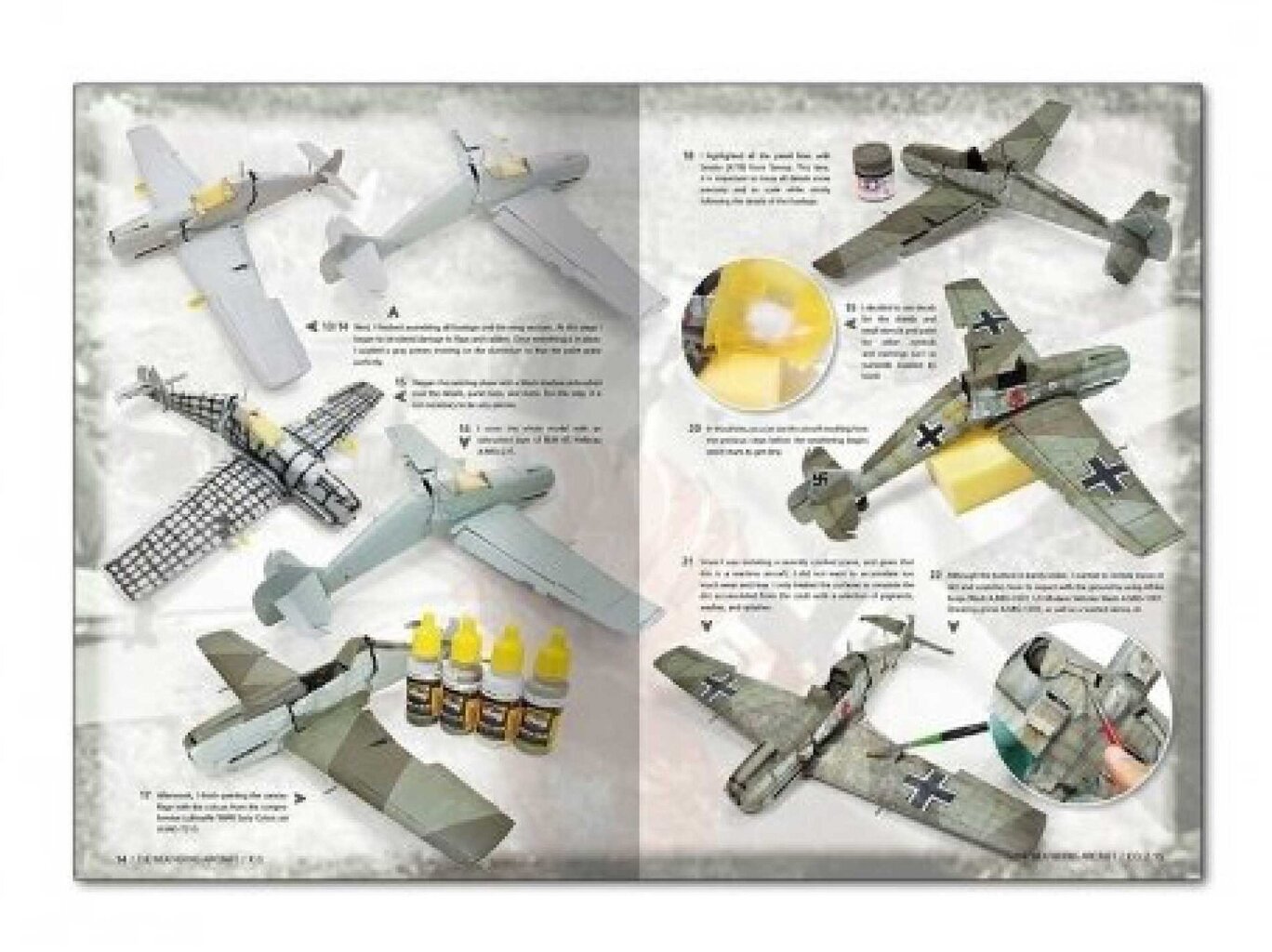 AMMO MIG - The Weathering Aircraft 13. K.O. (English), 5213 цена и информация | Liimitavad mudelid | kaup24.ee