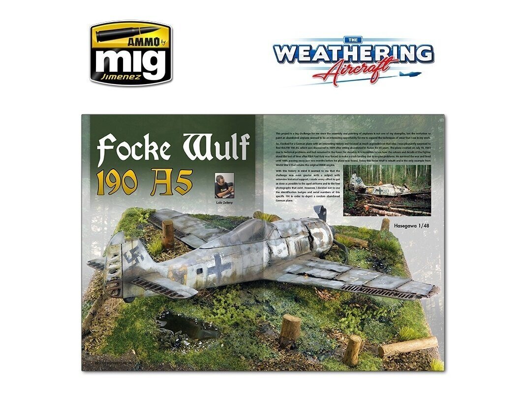 AMMO MIG - The Weathering Aircraft 13. K.O. (English), 5213 цена и информация | Liimitavad mudelid | kaup24.ee