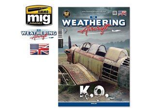 AMMO MIG - The Weathering Aircraft 13. K.O. (English), 5213 hind ja info | Liimitavad mudelid | kaup24.ee