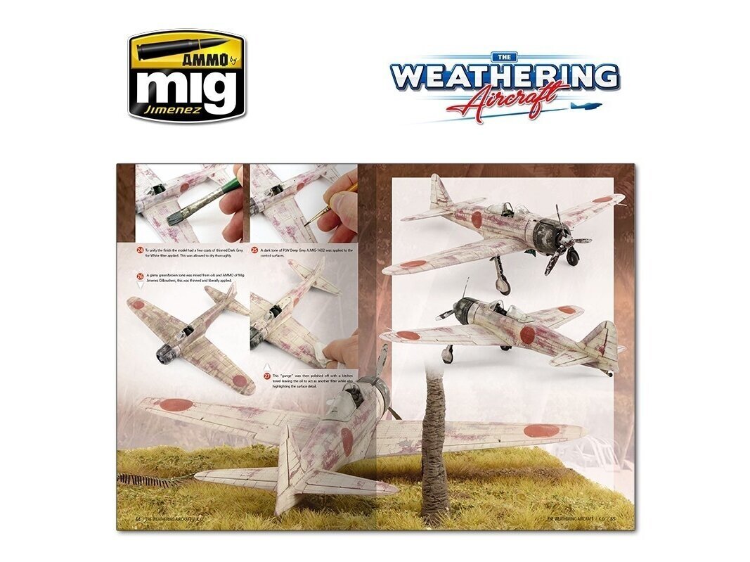 AMMO MIG - The Weathering Aircraft 13. K.O. (English), 5213 цена и информация | Liimitavad mudelid | kaup24.ee