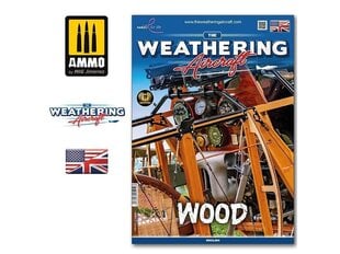 AMMO MIG - The Weathering Aircraft 19. Wood (English), 5219 hind ja info | Liimitavad mudelid | kaup24.ee