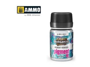 Средство для удаления пигмента Ammo Mig Remover, 35мл, 3031 цена и информация | Принадлежности для рисования, лепки | kaup24.ee