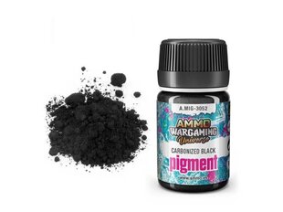 AMMO MIG Pigment Carbonized Black, 35m, 3052 hind ja info | Kunstitarbed, voolimise tarvikud | kaup24.ee