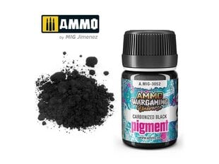 AMMO MIG - Пигмент Carbonized Black, 35m, 3052 цена и информация | Принадлежности для рисования, лепки | kaup24.ee