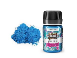 AMMO MIG - Пигмент Metallic Blue, 35ml, 3046 цена и информация | Принадлежности для рисования, лепки | kaup24.ee