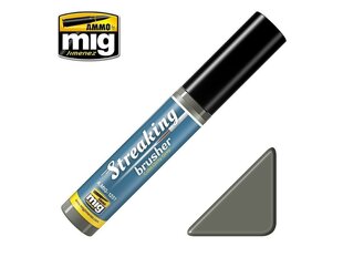 AMMO MIG - Эффект старения STREAKINGBRUSHER Cold Dirty Grey 1251 цена и информация | Принадлежности для рисования, лепки | kaup24.ee