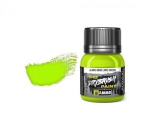 Эффект старения DRYBRUSH Lime Green, 40 мл, 0650 цена и информация | Принадлежности для рисования, лепки | kaup24.ee