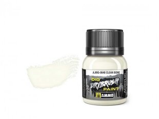 AMMO MIG - Эффект старения DRYBRUSH Clean Bone, 40ml, 0648 цена и информация | Принадлежности для рисования, лепки | kaup24.ee