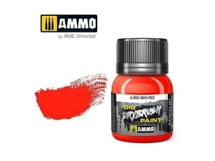 Эффект старения DRYBRUSH Red, 40 мл, 0643 цена и информация | Принадлежности для рисования, лепки | kaup24.ee