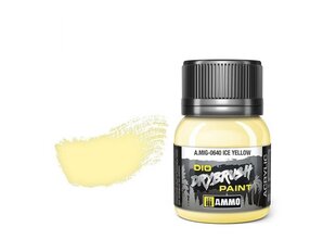 Värv Ammo Mig Drybrush Ice Yellow 0640, 40 ml, kollane hind ja info | Kunstitarbed, voolimise tarvikud | kaup24.ee