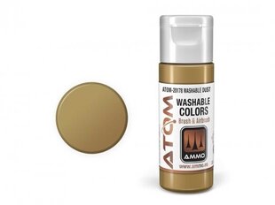 AMMO MIG - ATOM Акриловые краски WASHABLE Dust, 20ml, 20178 цена и информация | Принадлежности для рисования, лепки | kaup24.ee