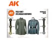 Akrüülvärvide komplekt AK Interactive 3rd generation Wehrmacht Heer Field Grey (Feldgrau) Uniforms, AK11627 hind ja info | Kunstitarbed, voolimise tarvikud | kaup24.ee
