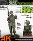 Akrüülvärvide komplekt AK Interactive 3rd generation Vietnam green and camouflage, AK11682 цена и информация | Kunstitarbed, voolimise tarvikud | kaup24.ee