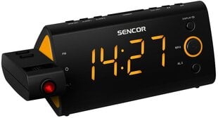 Raadio ja äratuskell Sencor SRC 330 hind ja info | Raadiod ja äratuskellad | kaup24.ee