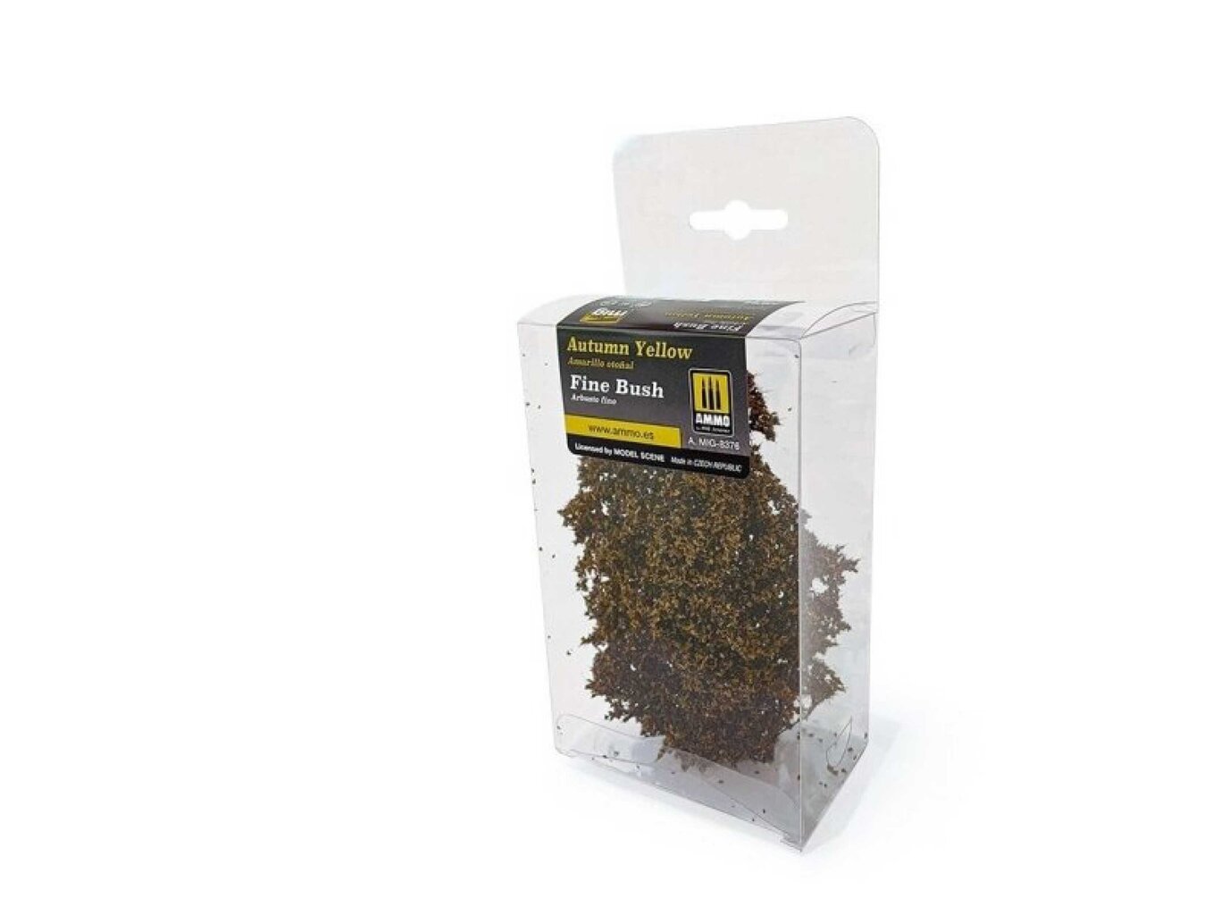 AMMO MIG - FINE BUSH - Autumn Yellow, 8376 hind ja info | Kunstitarbed, voolimise tarvikud | kaup24.ee