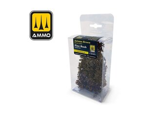 AMMO MIG - FINE BUSH - Autumn Brown, 8377 hind ja info | Kunstitarbed, voolimise tarvikud | kaup24.ee