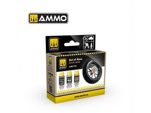 AMMO MIG - Cobra motor Набор акриловых красок Rims, 7523 цена и информация | Принадлежности для рисования, лепки | kaup24.ee