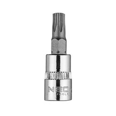 Padrunotsik 1/4" torx T30x37mm hind ja info | Käsitööriistad | kaup24.ee