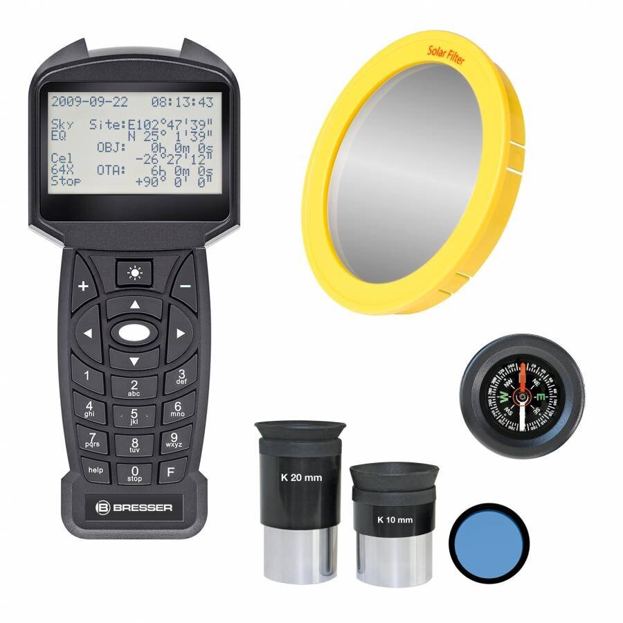 Bresser Automatic 80/400 GoTo цена и информация | Mikroskoobid ja teleskoobid | kaup24.ee
