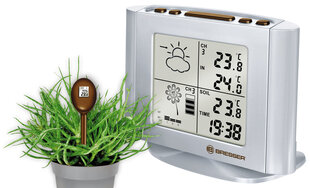 Погодная станция BRESSER и индикатор полива растений цена и информация | Метеорологические станции, термометры | kaup24.ee