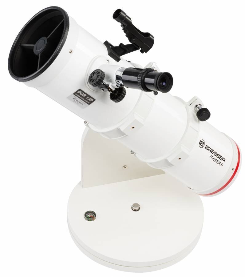 Bresser Messier 5" Dobsonian цена и информация | Mikroskoobid ja teleskoobid | kaup24.ee
