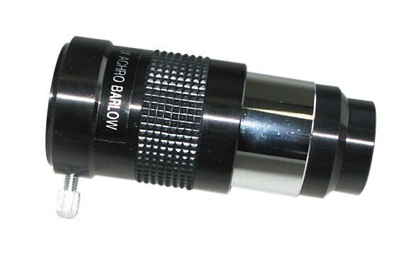 Bresser Barlow 3x1,25" цена и информация | Mikroskoobid ja teleskoobid | kaup24.ee